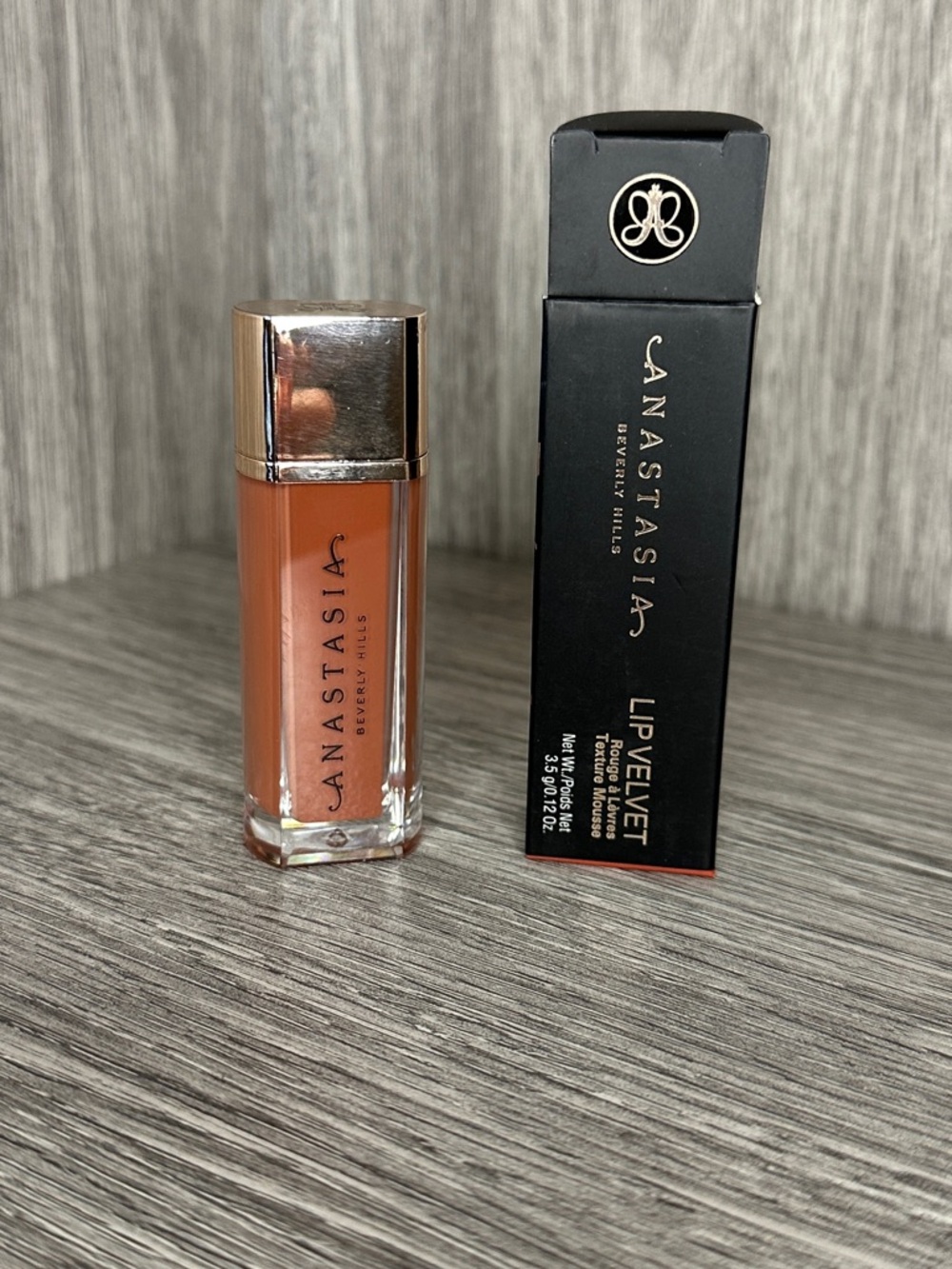Anastasia Lip Velvet Liquid Lipstick - Peach Amber